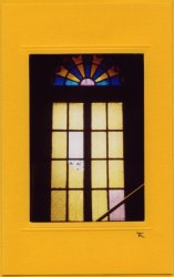 Kirchenfenster in Cienfuegos