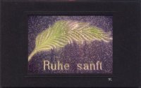 Ruhe sanft