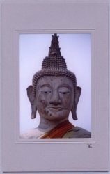 Buddha aus Stein