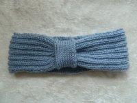 Stirnband hellblau