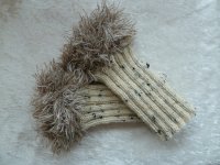 Stulpen beige