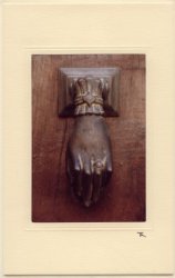 Handtürklopfer