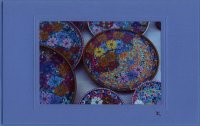 Bunte Teller