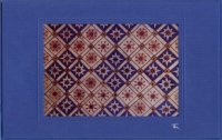 Kubanisches Muster