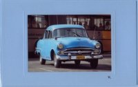 Türkises Auto