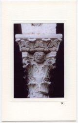 Säule im Kreuzgang