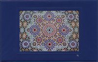 Rundes Mosaik