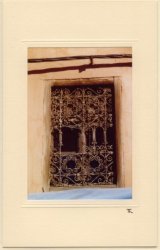 Fenster in Marrakesch
