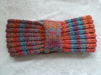 Stirnband bunt gestreift