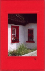 Rote Fenster